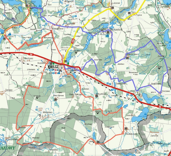 kwilec-mapa