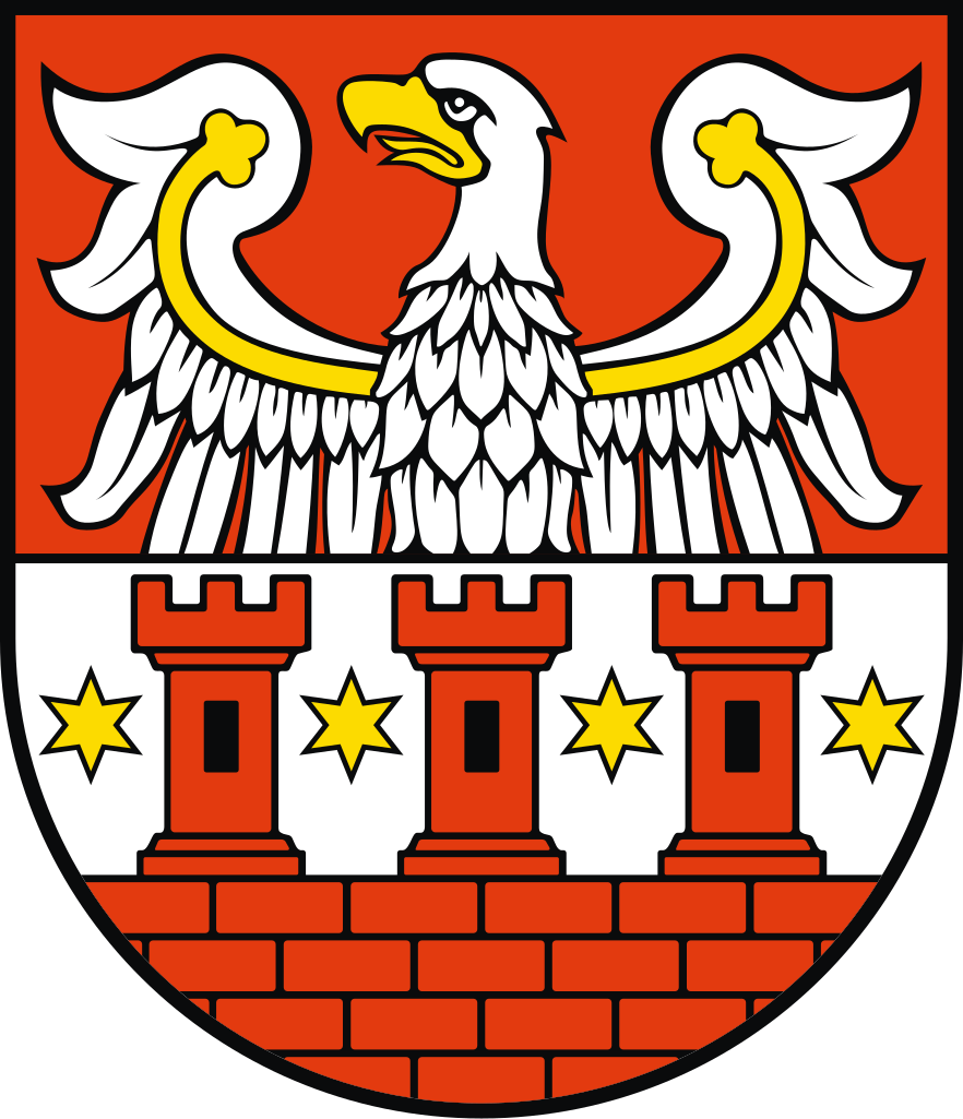 Znalezione obrazy dla zapytania powiat międzychodzki herb