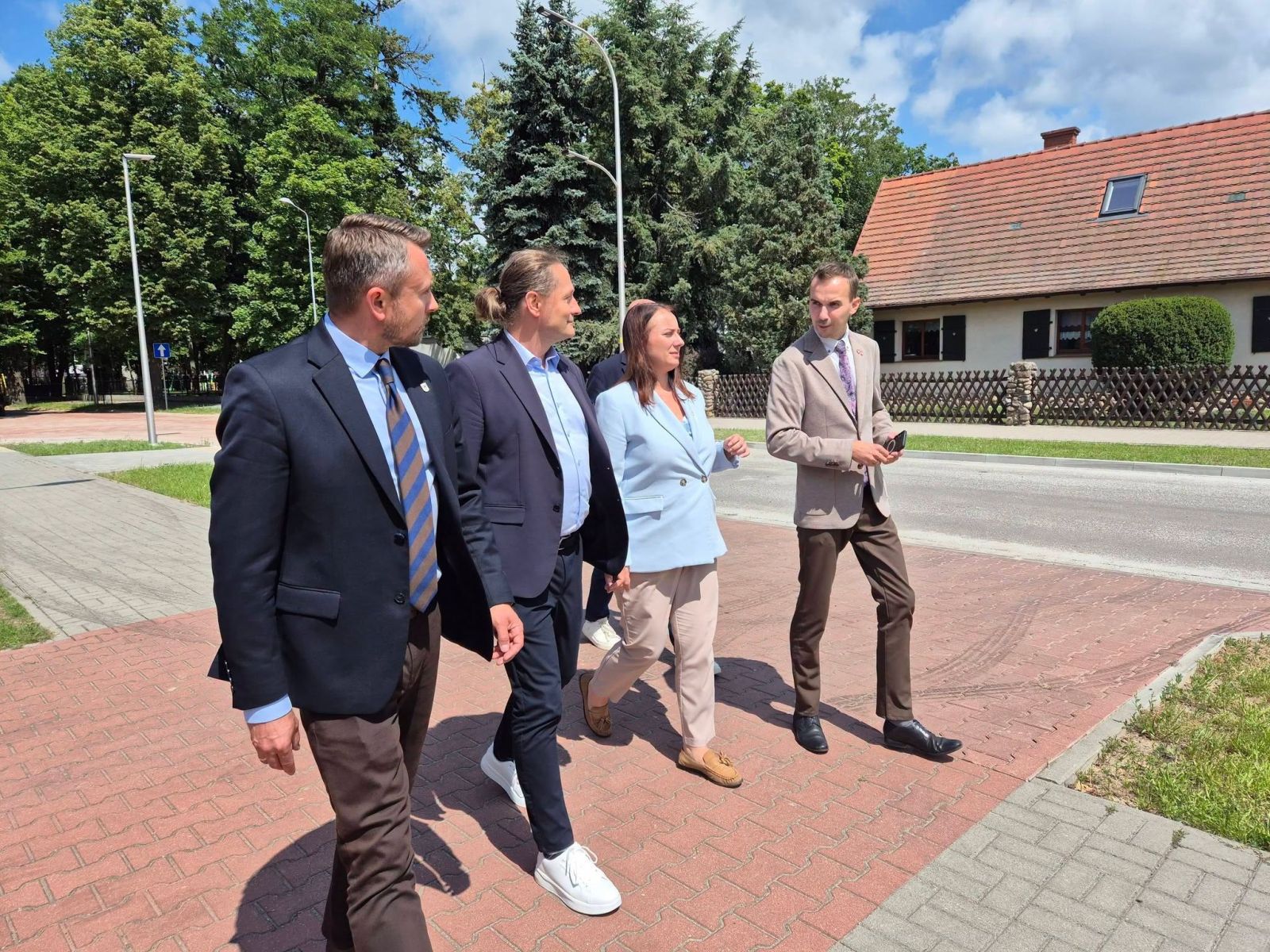 Zdjęcie: Wizyta Wicewojewody Wielkopolskiej w Powiecie Międzychodzkim