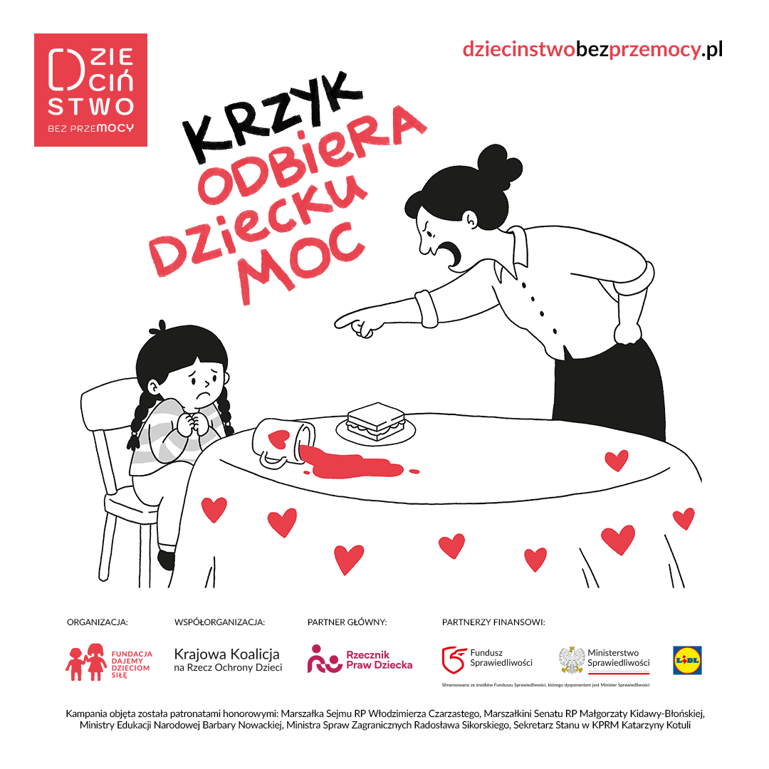 Zdjęcie: Dzieciństwo bez Przemocy