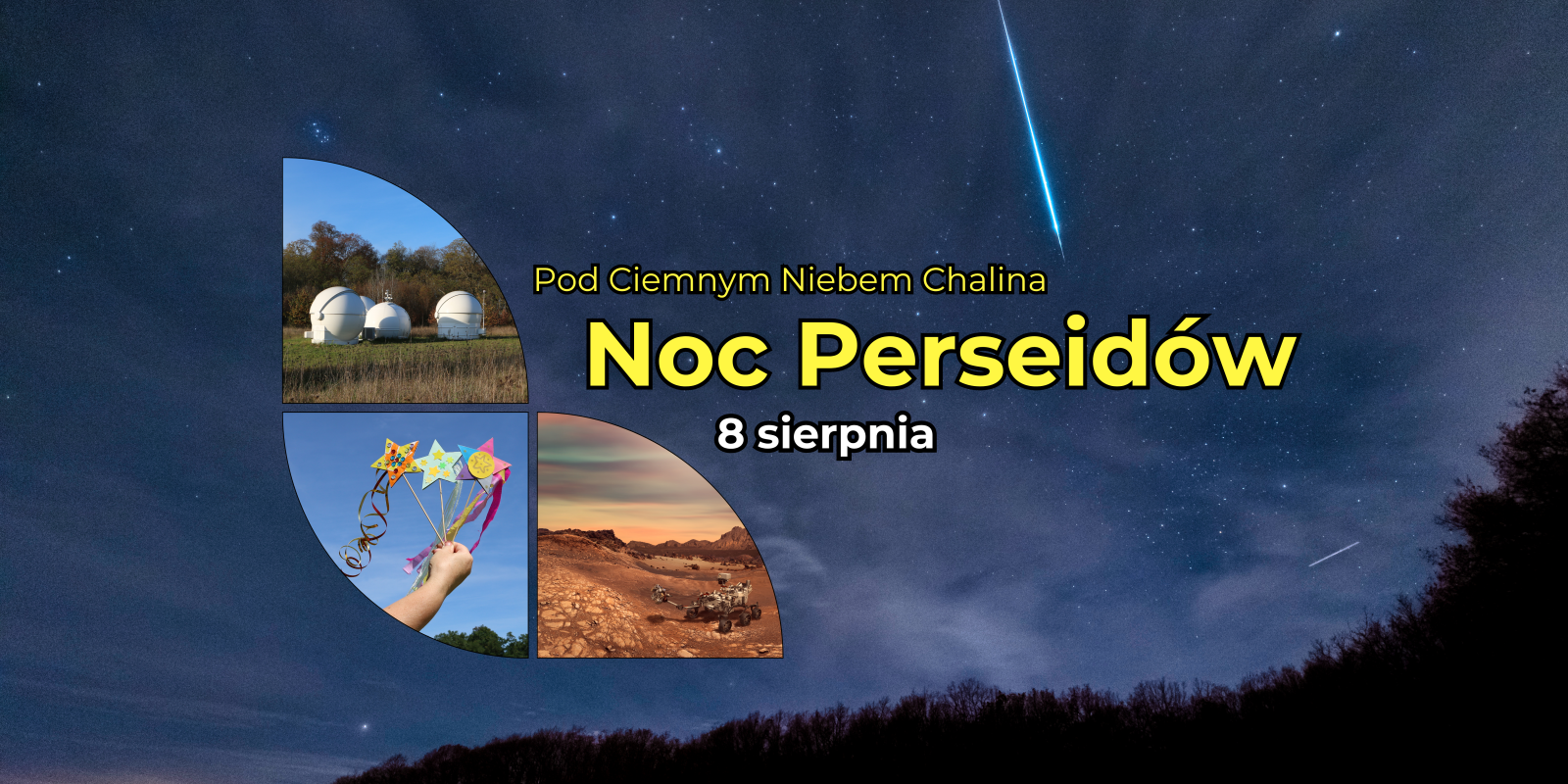 Zdjęcie: Noc Perseidów