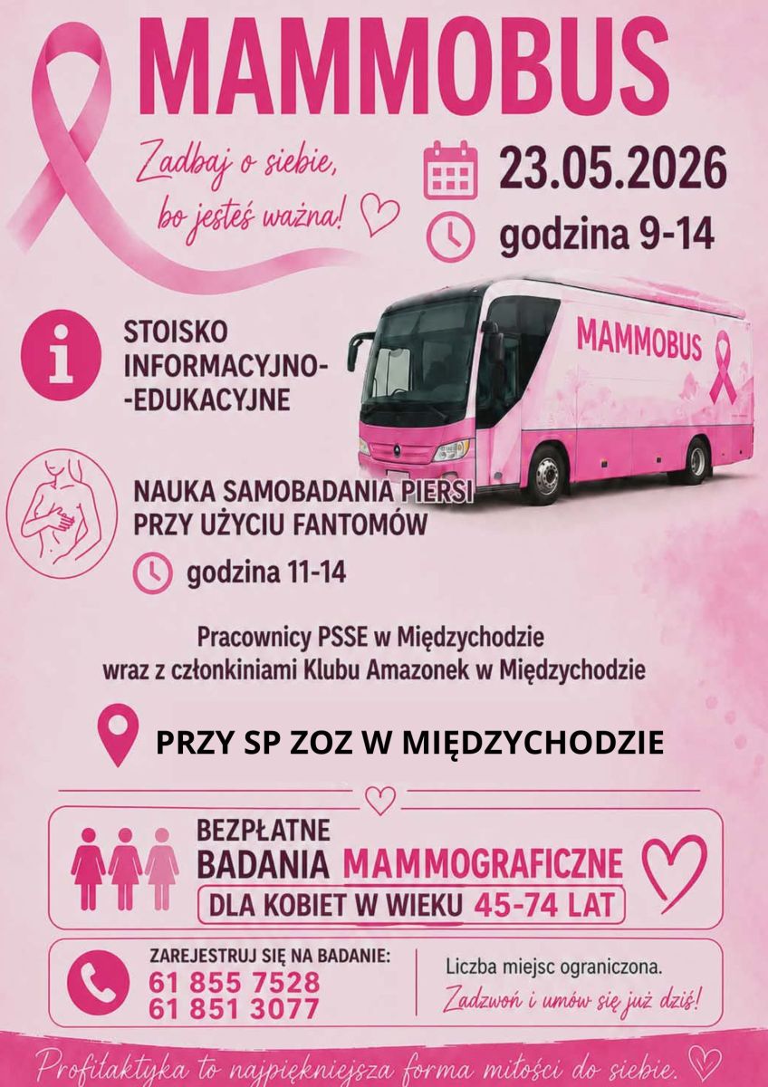 Zdjęcie: Mammobus 23 maja 2026 r.