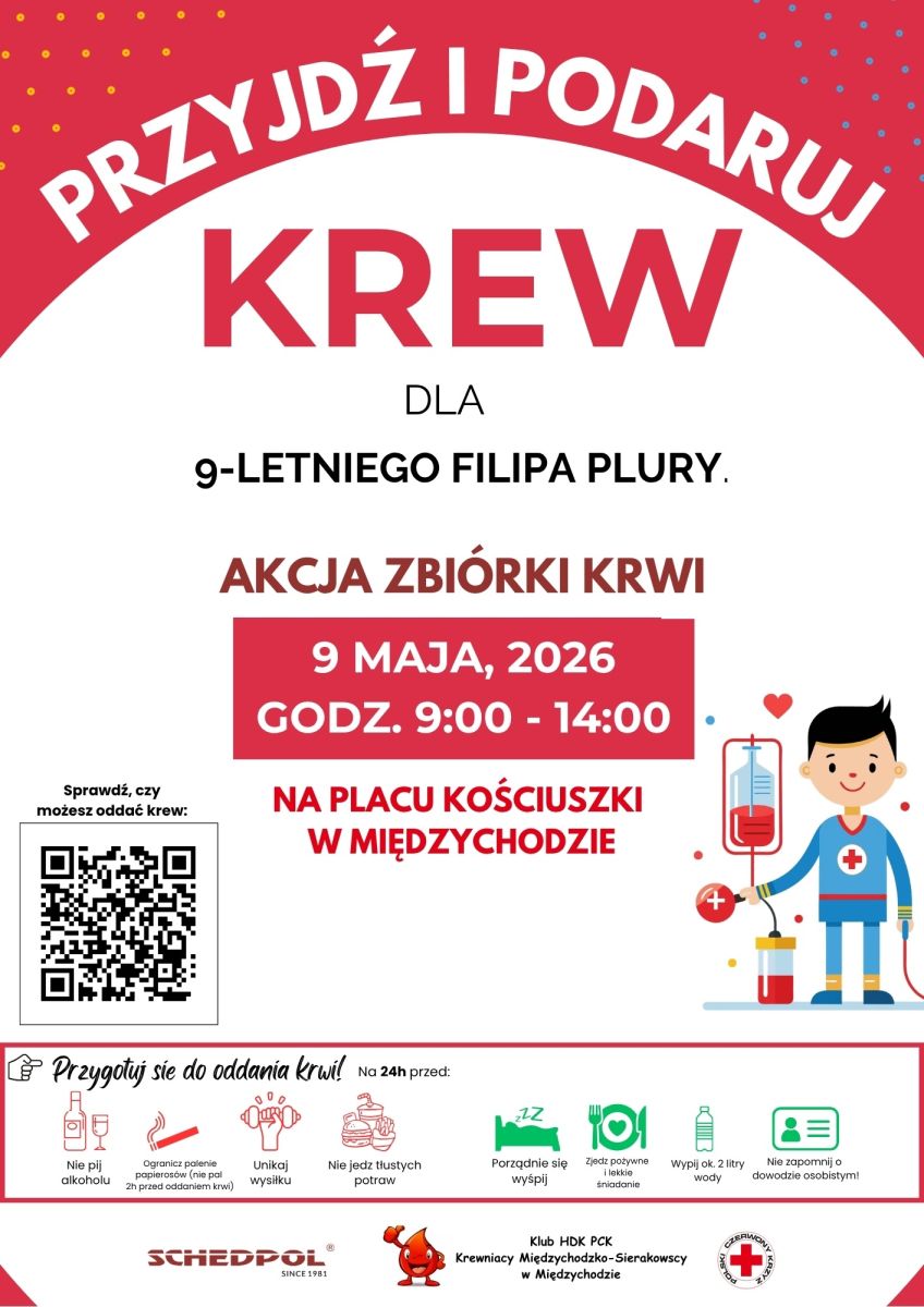 Zdjęcie: Zbiórka krwi