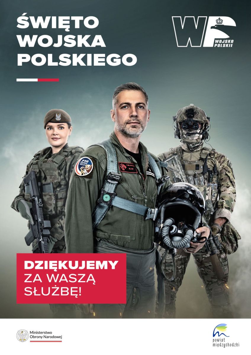 Zdjęcie: Obchody Święta Wojska Polskiego 2025 - Dziękujemy za Waszą służbę