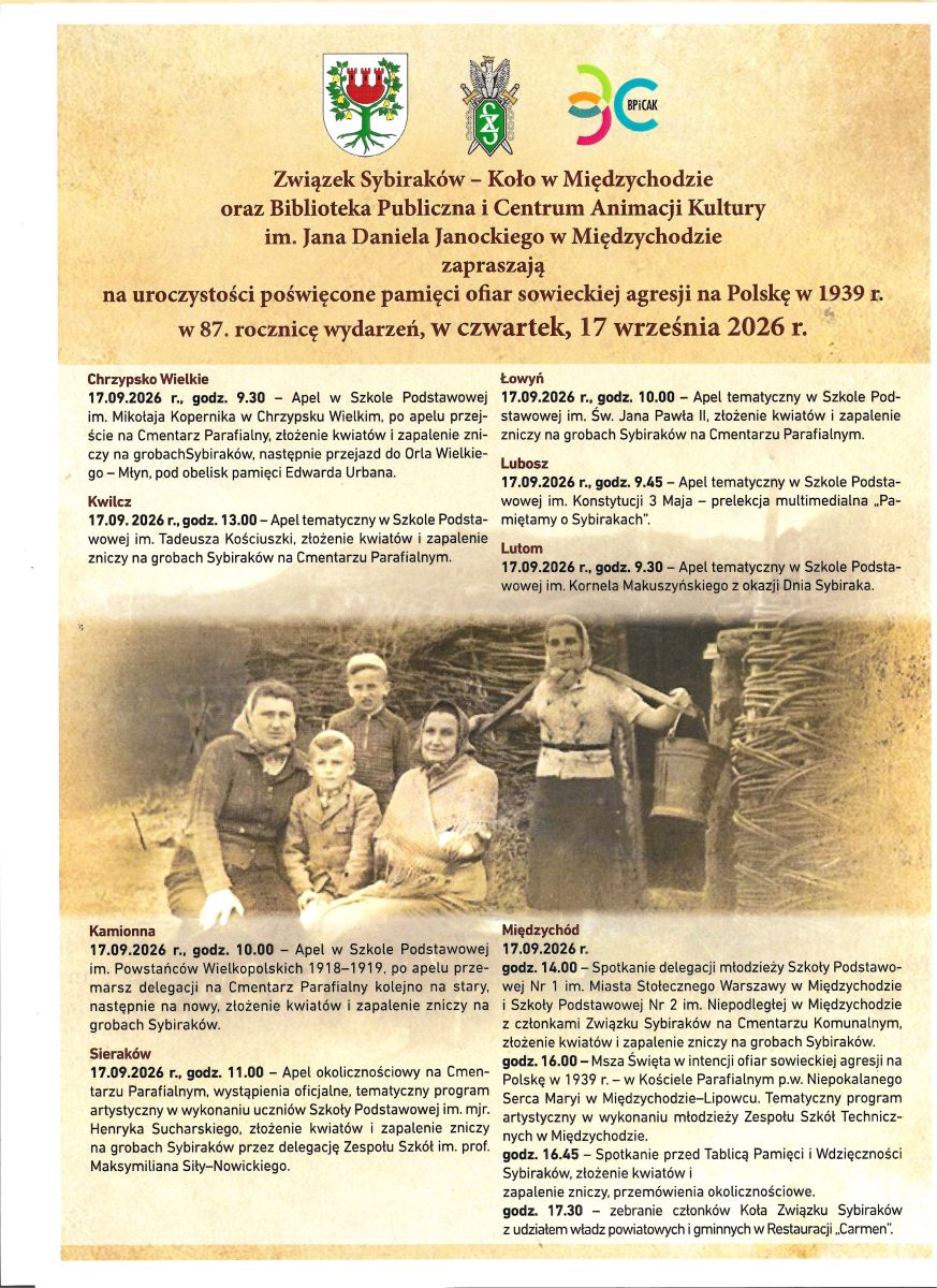 Zdjęcie: Uroczystości poświecone pamięci ofiar sowieickiej agresji na Polskę w 1939 r.