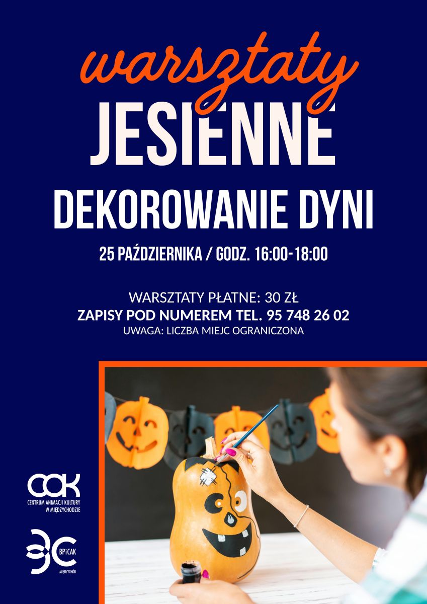 Zdjęcie: Jesienne warsztaty