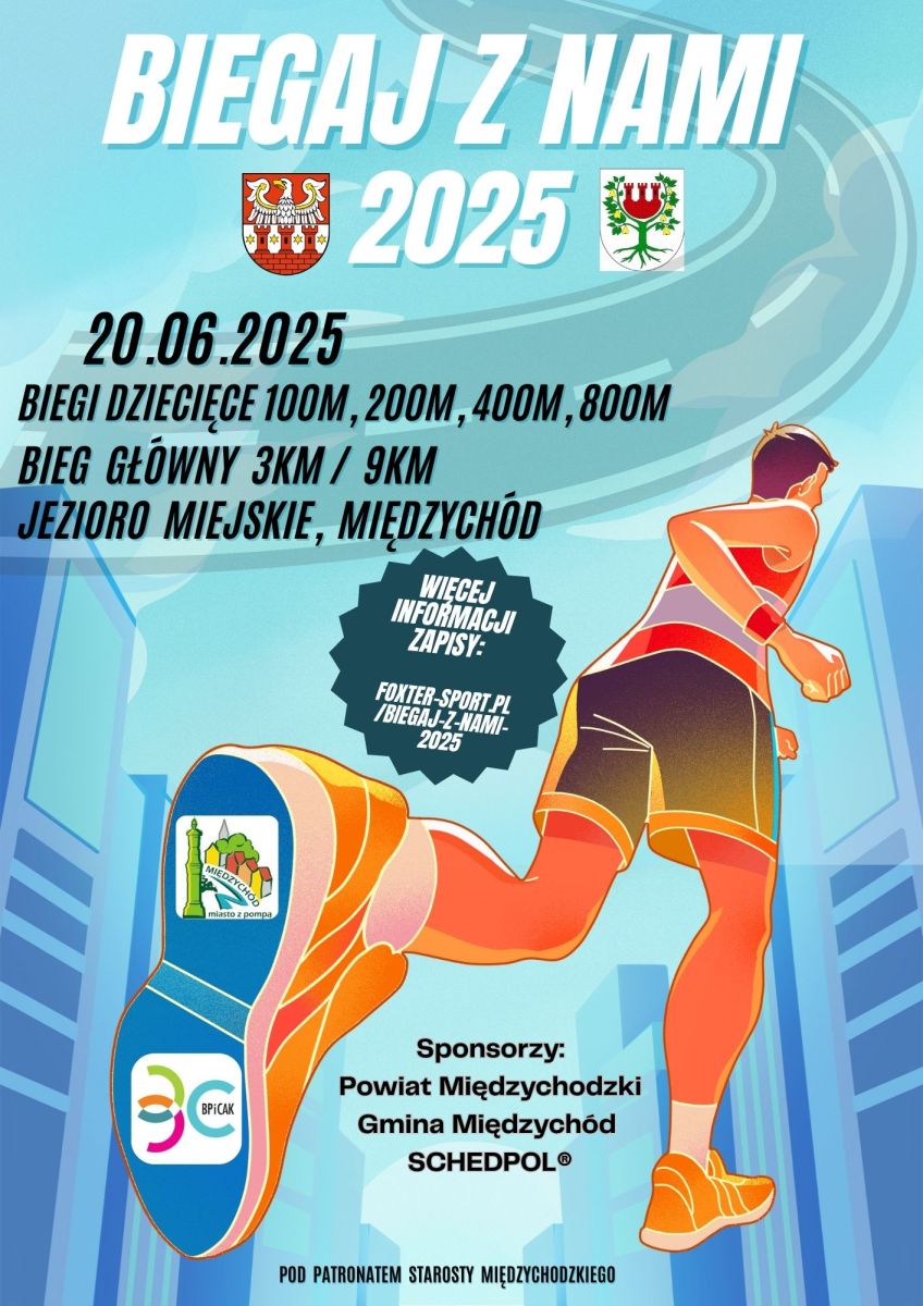 Zdjęcie: Biegi w Międzychodzie