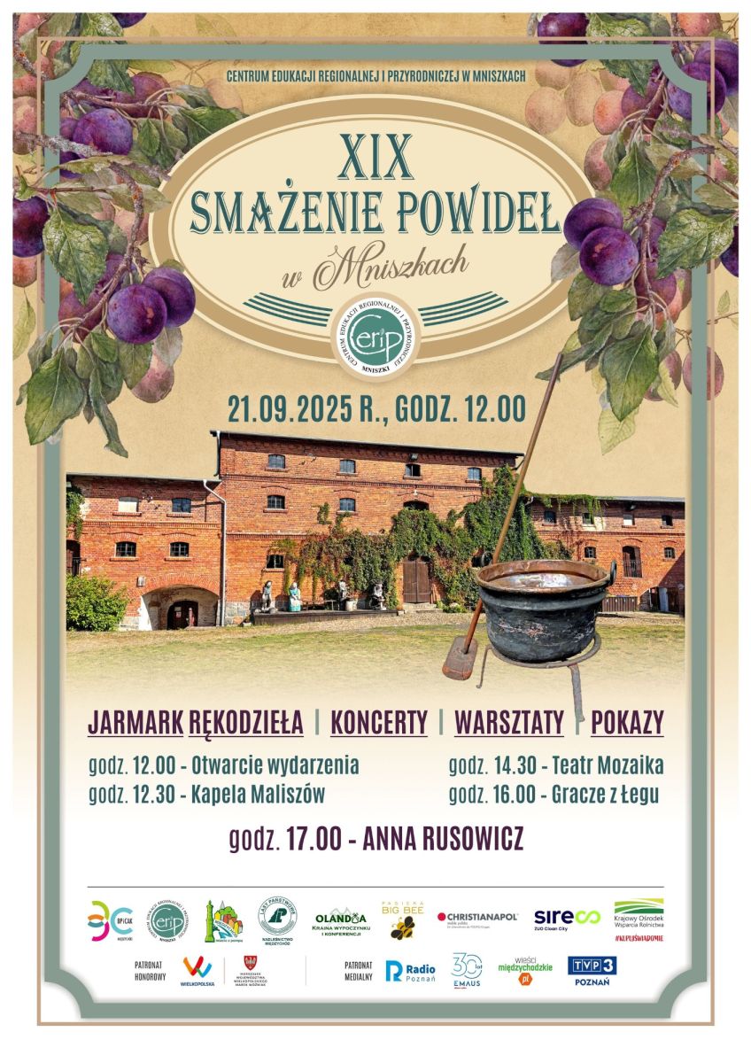 Zdjęcie: XIX Smażenie Powideł w Mniszkach