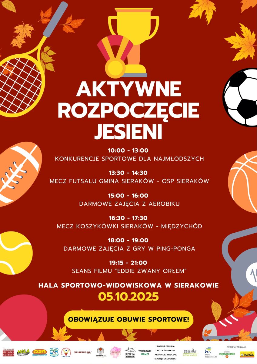 Zdjęcie: Aktywne Rozpoczęcie Jesieni