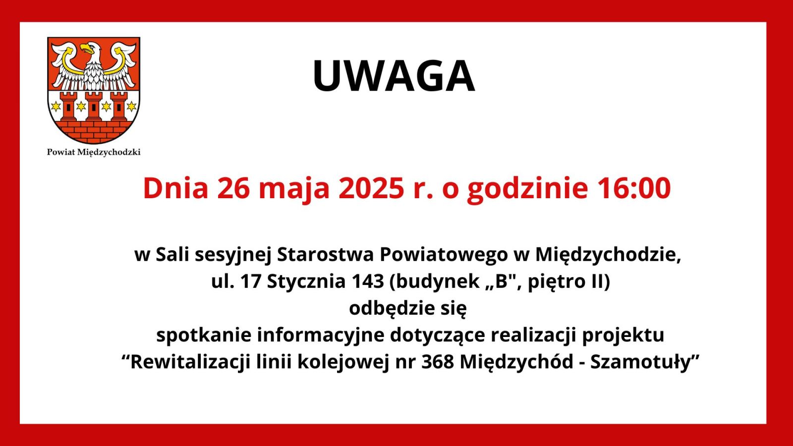 Zdjęcie: Spotkanie informacyjne