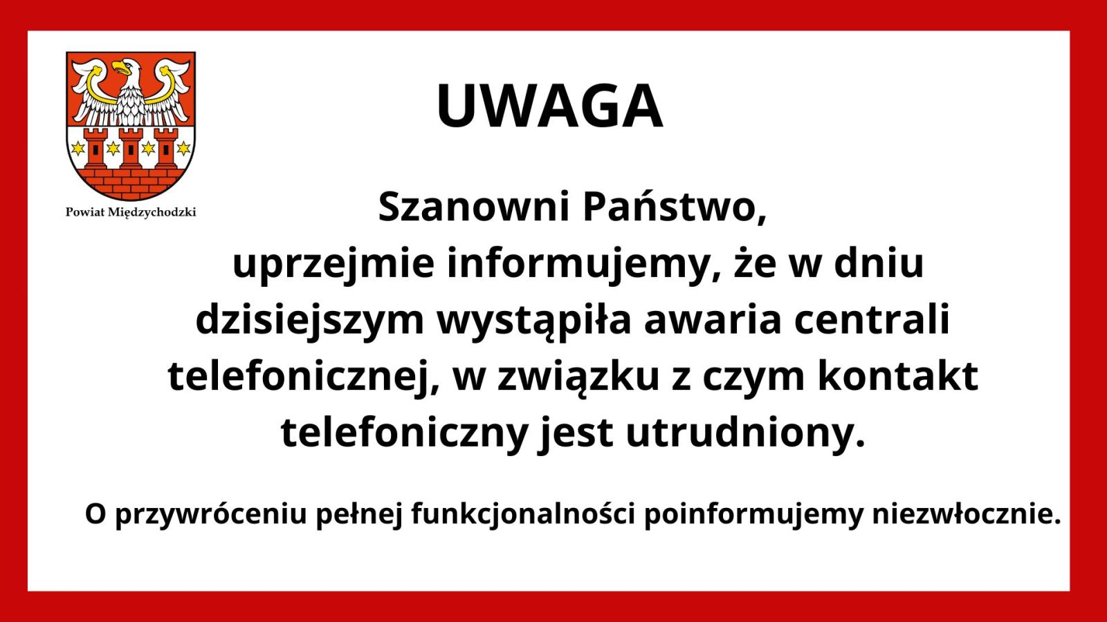 Zdjęcie: Uwaga