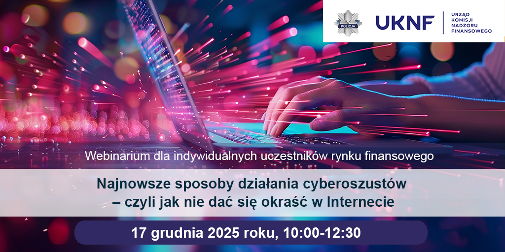 Zdjęcie: „Najnowsze sposoby działania cyberoszustów – czyli jak nie dać się okraść w Internecie
