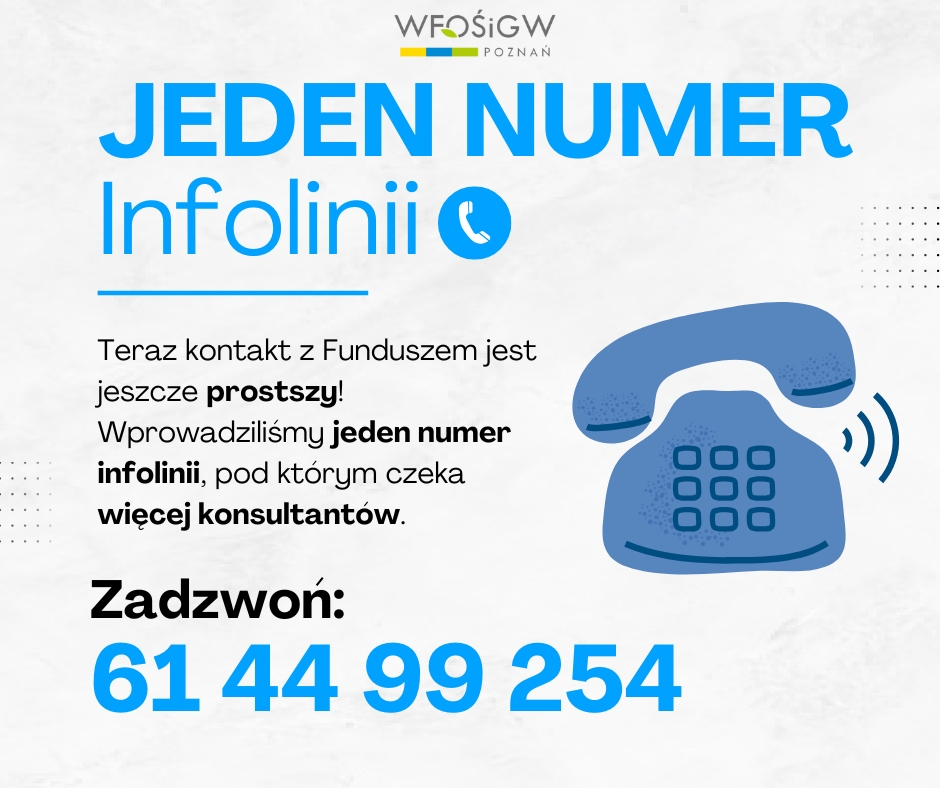 Zdjęcie: WFOŚiGW informuje