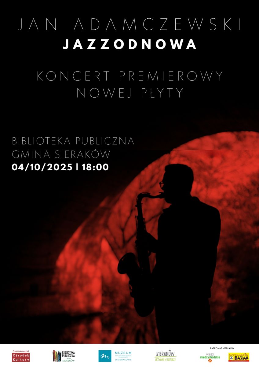 Zdjęcie: JAZZODNOWA Jan Adamczewski Koncert Premierowy nowej płyty