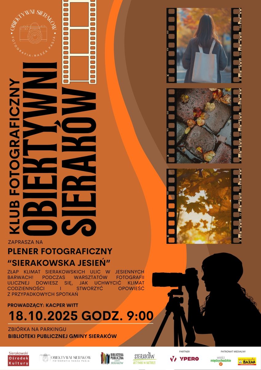 Zdjęcie: Sierakowski Ośrodek Kultury zaprasza