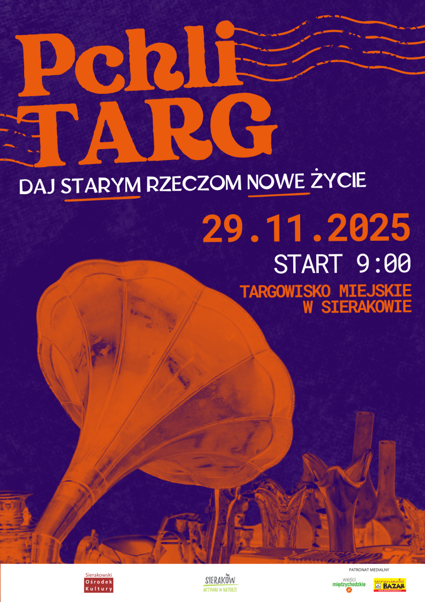 Zdjęcie: Sierakowski Ośrodek Kultury zaprasza na nadchodzące wydarzenia