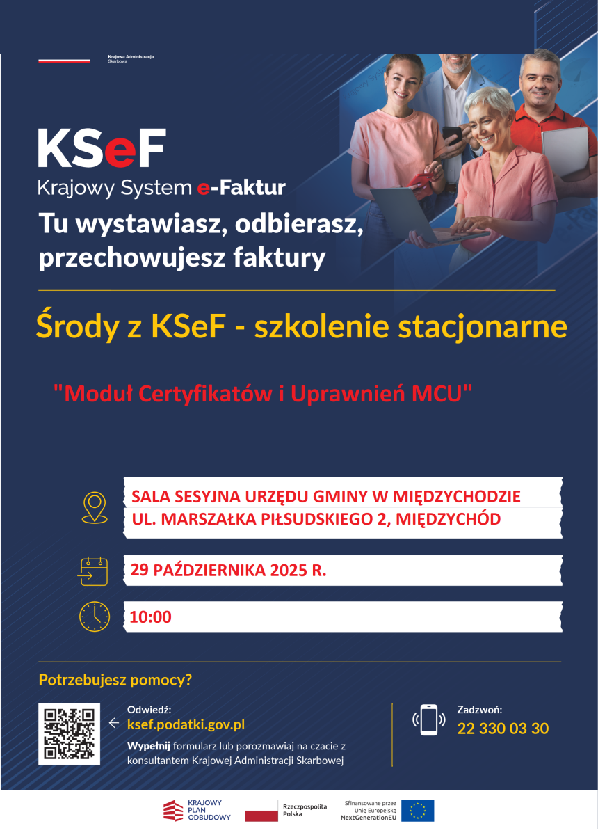 Zmiana terminu szkolenia