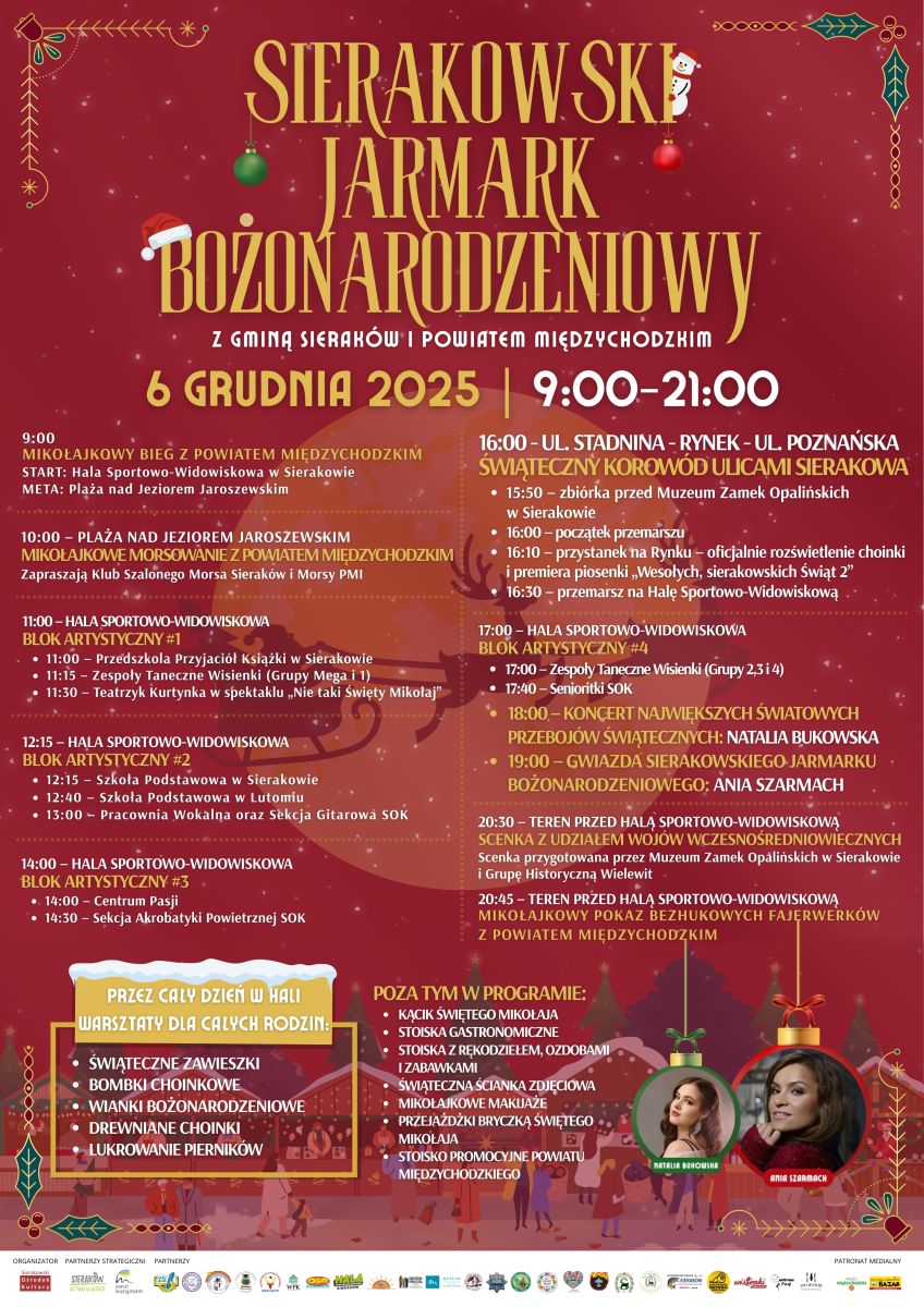 Zdjęcie: Sierakowski Jarmark Bożonarodzeniowy 2025
