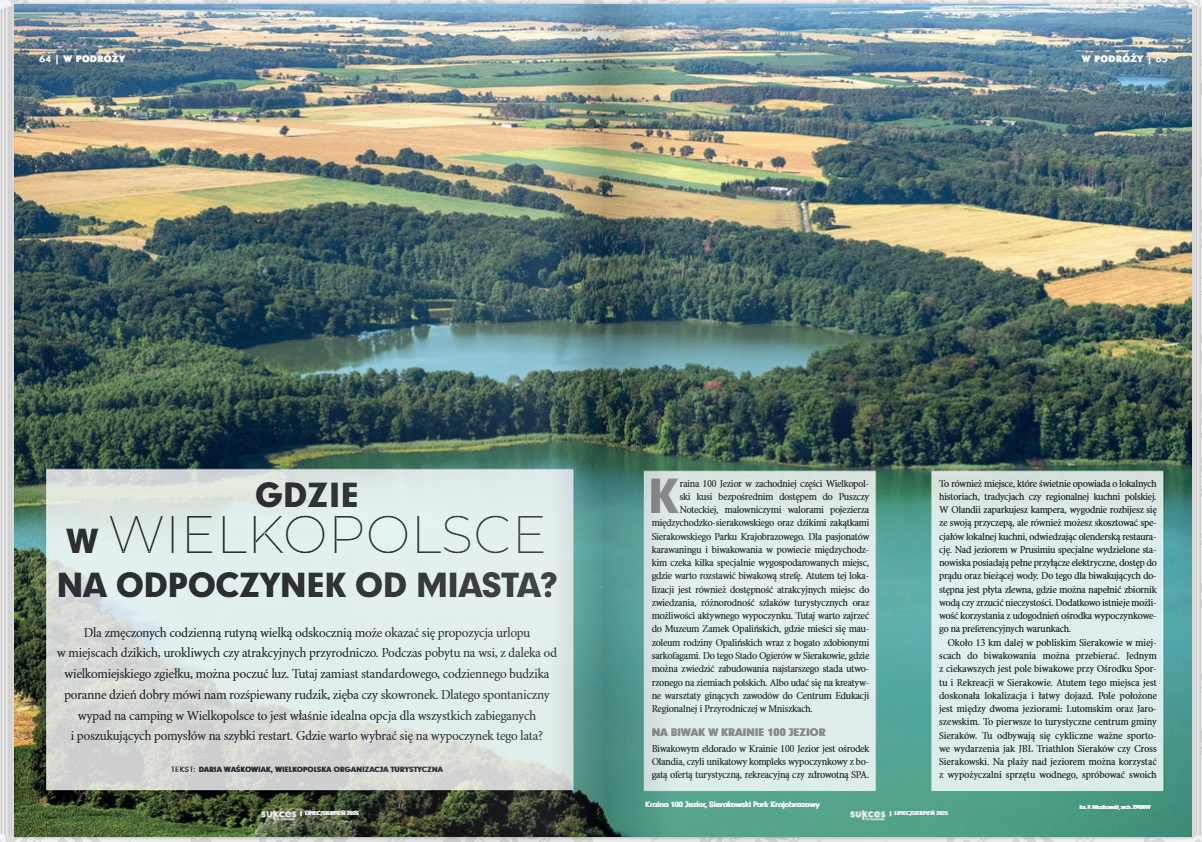 Zdjęcie: Gdzie w Wielkopolsce na odpoczynek od miasta