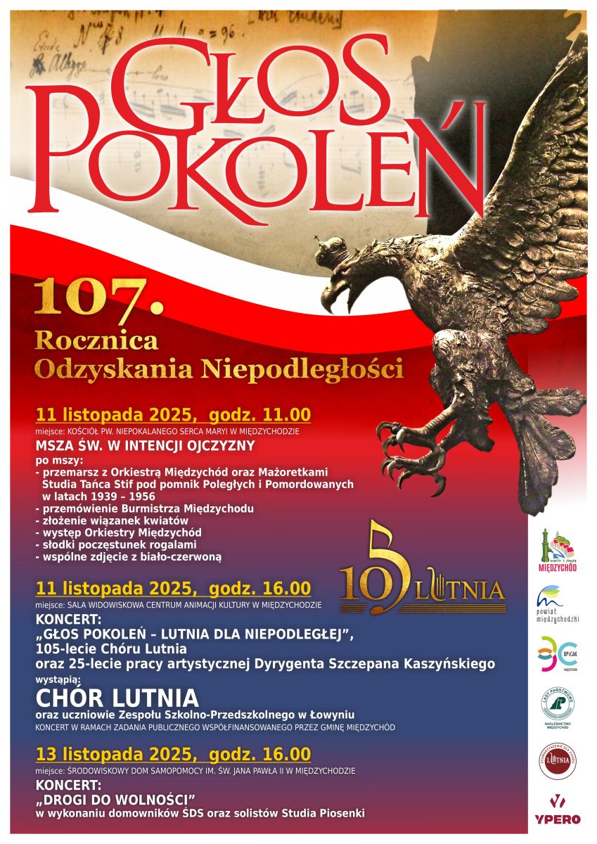 Zdjęcie: 11 listopada w Gminie Międzychód