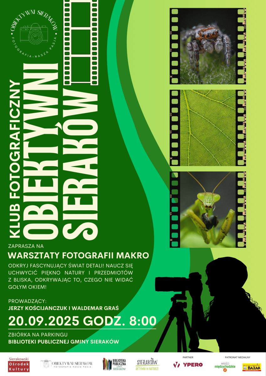 Zdjęcie: Warsztaty fotografii makro