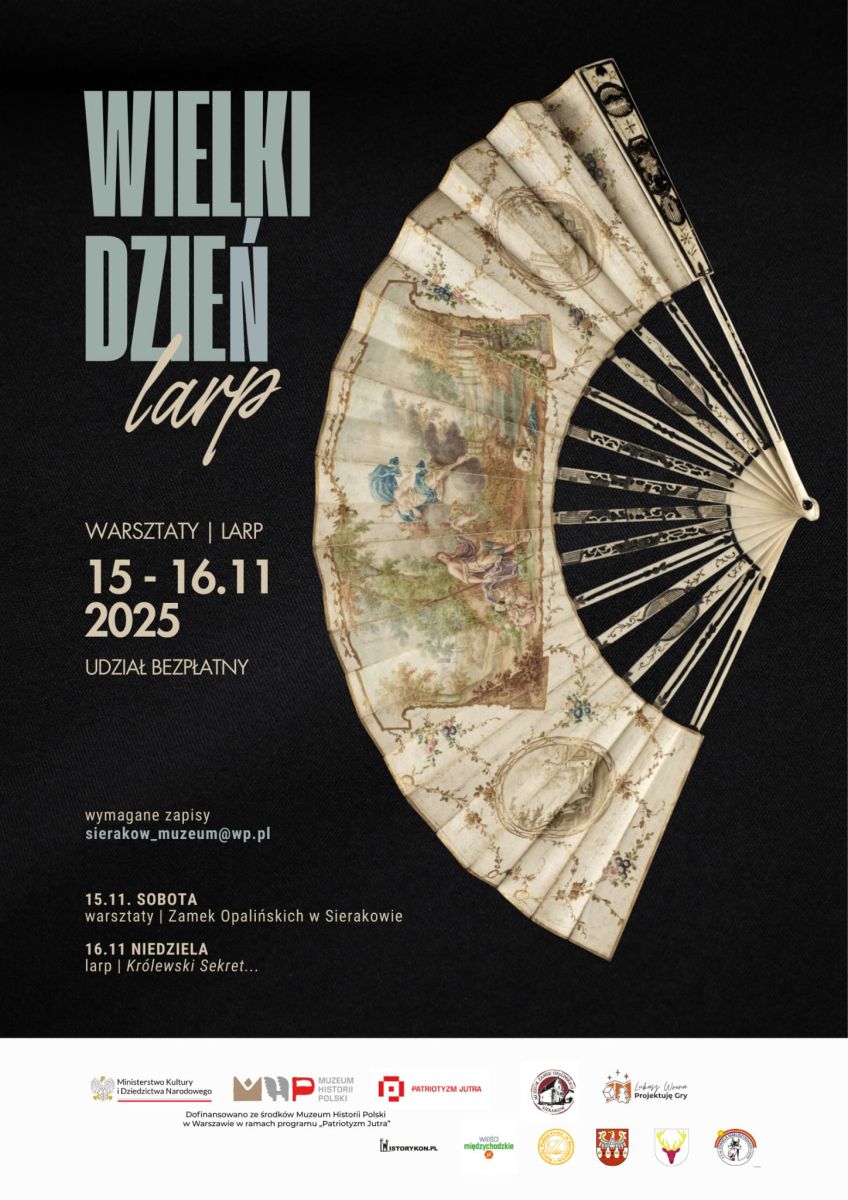 Zdjęcie:  LARP „Królewskie sekrety