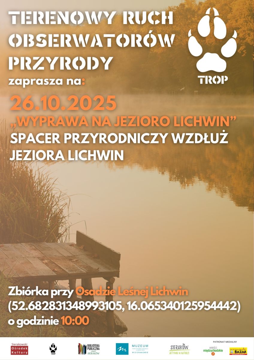 Zdjęcie: Wyprawa nad Jezioro Lichwin