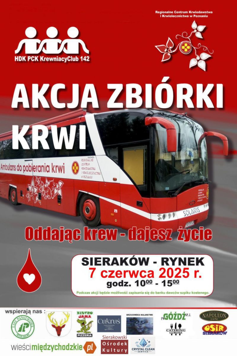 Zdjęcie: Mobilna zbiórka krwi