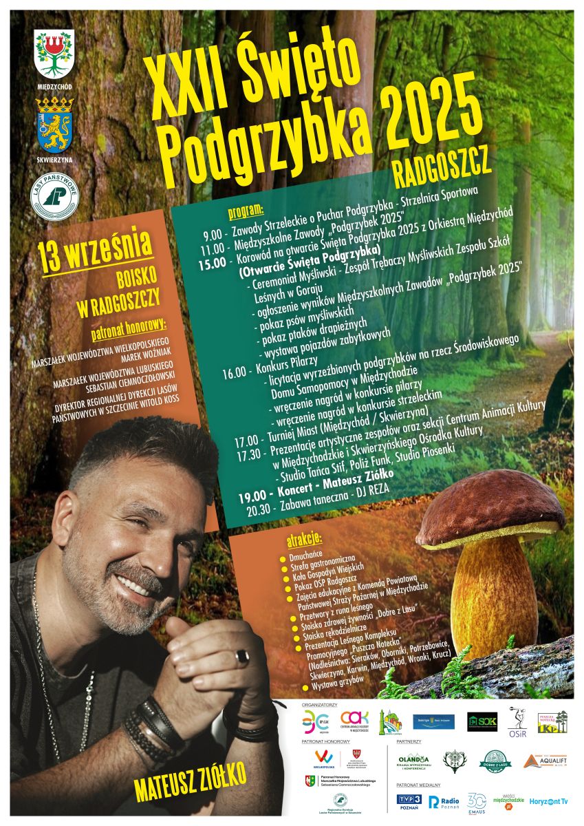 Zdjęcie: XXII Święto Podgrzybka