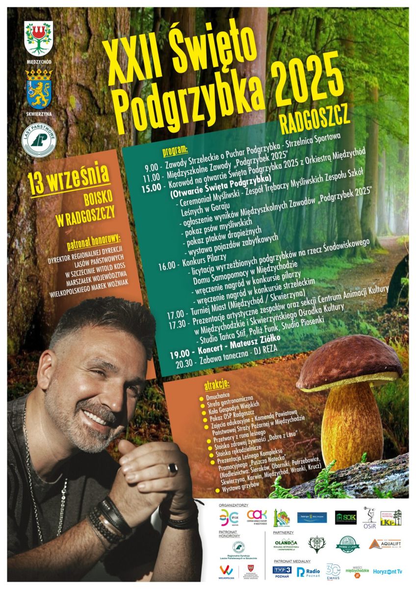 XXII Święto Podgrzybka