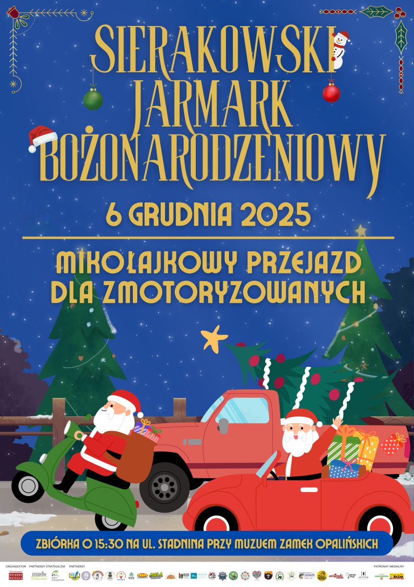 Zdjęcie: Mikołajkowy przejazd dla zmotoryzowanych