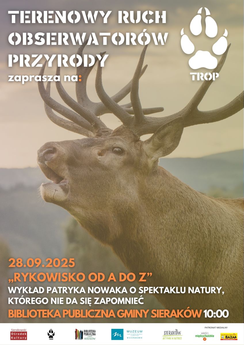 Zdjęcie: Rykowisko od A do Z