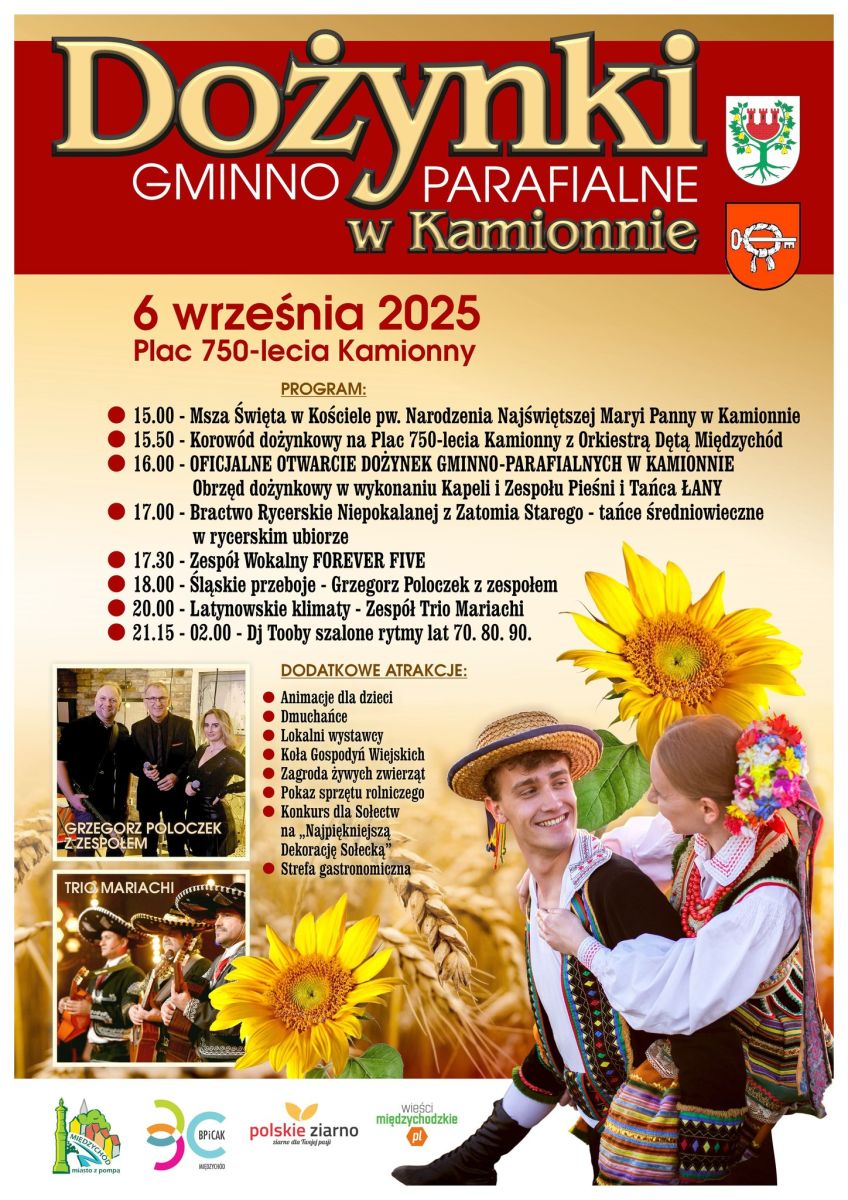 Zdjęcie: Dożynki w Kamionnie