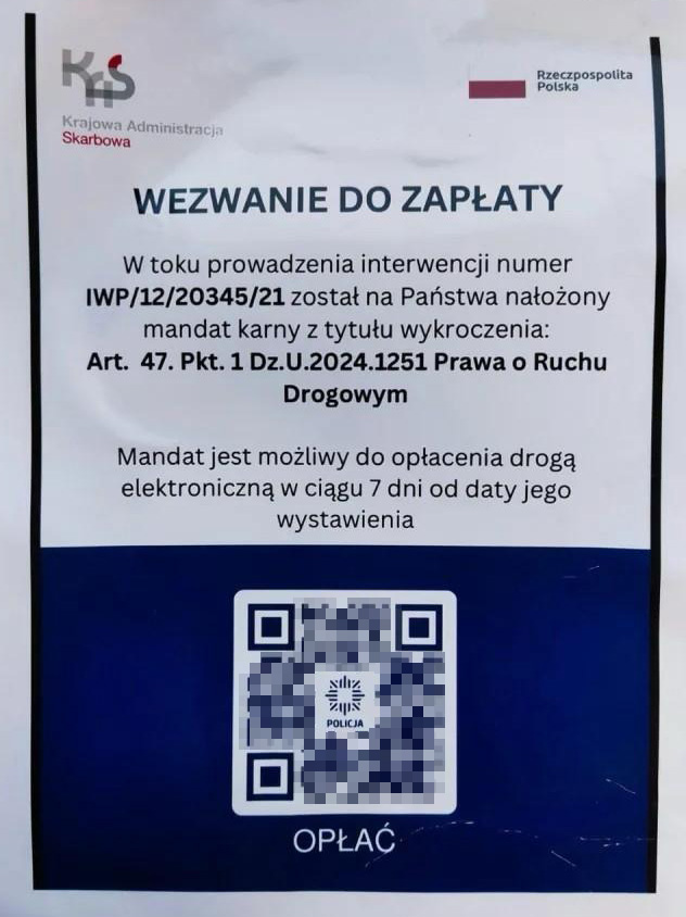 Zdjęcie: Uwaga na fałszywe wezwania do zapłaty