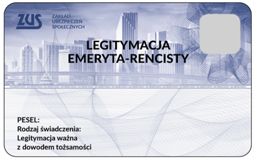 Zdjęcie: Nowe wzory legitymacji emeryta-rencisty