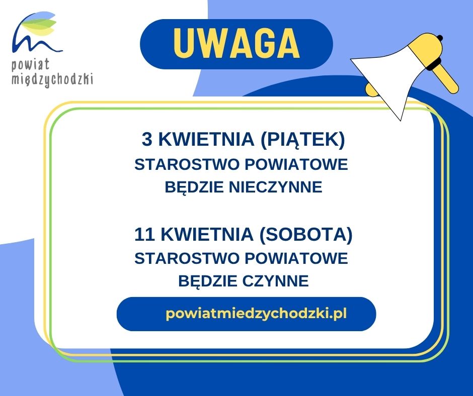Zdjęcie: 3 kwietnia Starostwo Powiatowe będzie nieczynne