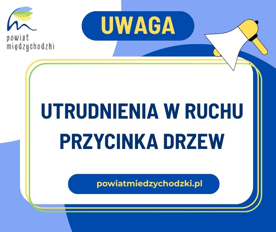 Zdjęcie: Utrudnienia w ruchu - przycinka drzew