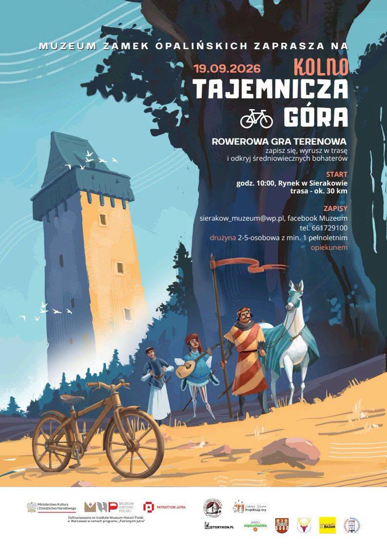 Zdjęcie: Rowerowa Gra Terenowa 